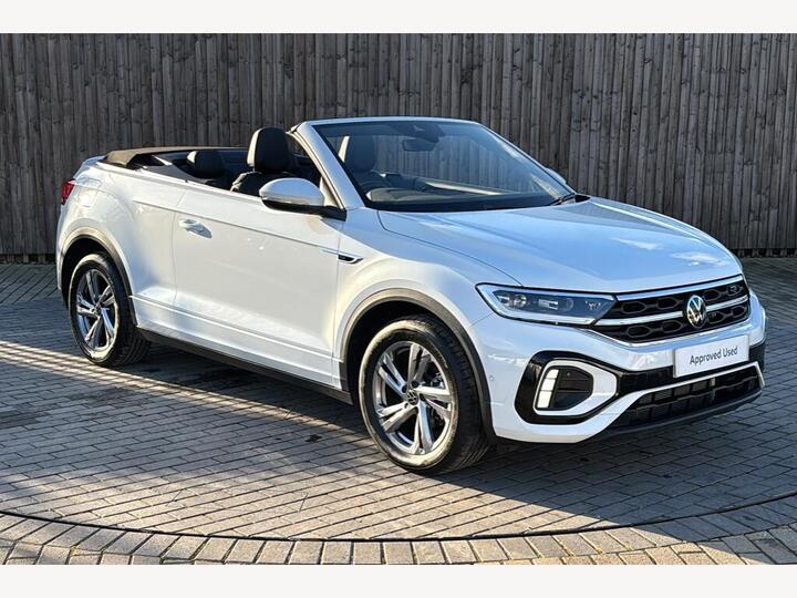 Volkswagen T-ROC 1.5 TSI R-Line DSG 2WD Euro 6 (s/s) 2dr