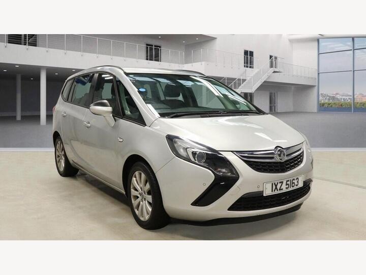 Vauxhall Zafira Tourer 1.6 CDTi EcoTEC Design Euro 6 (s/s) 5dr