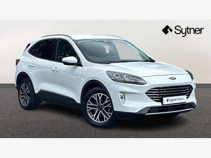 Ford Kuga 1.5 EcoBlue Titanium Edition Auto Euro 6 (s/s) 5dr