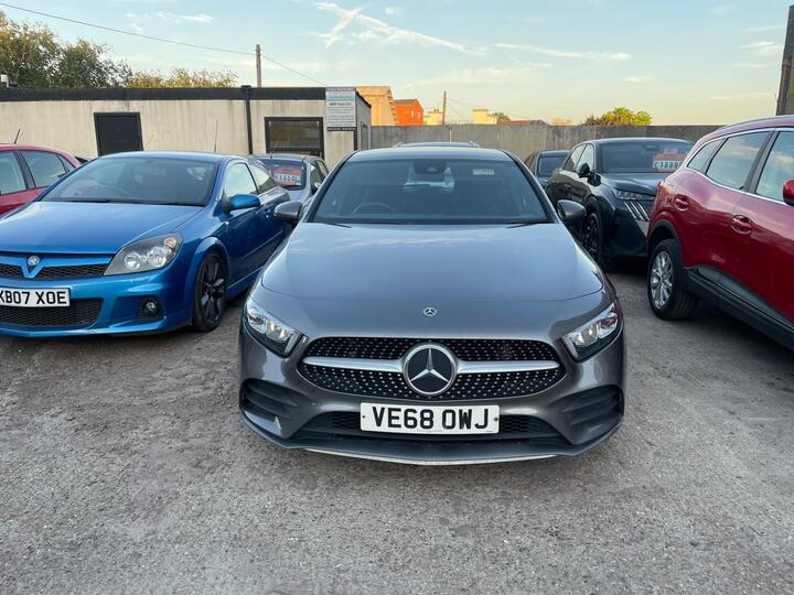 Mercedes-Benz A Class 1.5 A180d AMG Line (Executive) 7G-DCT Euro 6 (s/s) 5dr