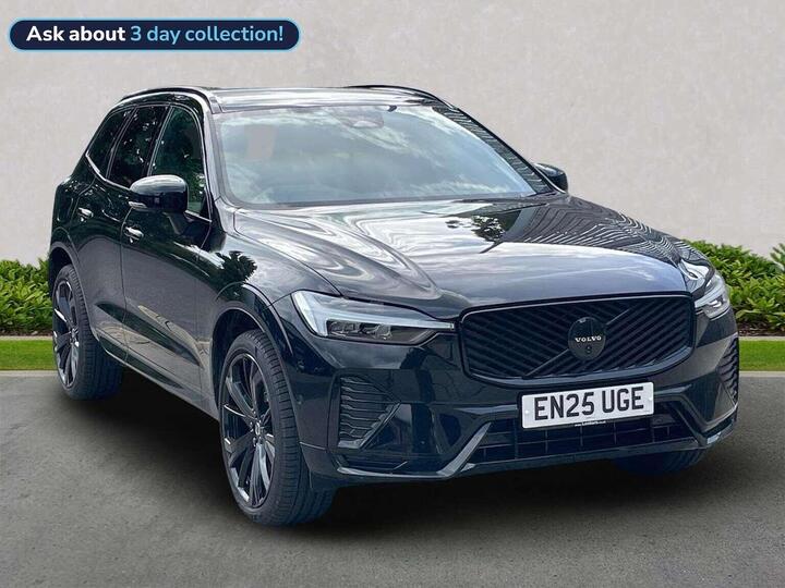 Volvo XC60 2.0 B5 MHEV Plus Black Edition Auto AWD Euro 6 (s/s) 5dr