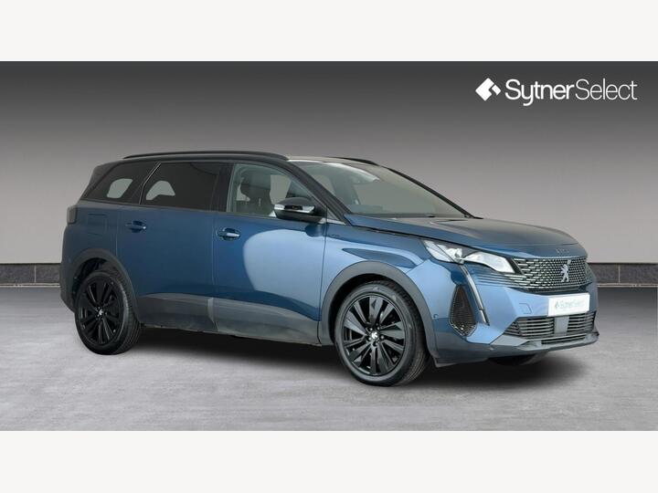 Peugeot 5008 1.6 PureTech GT Premium EAT Euro 6 (s/s) 5dr