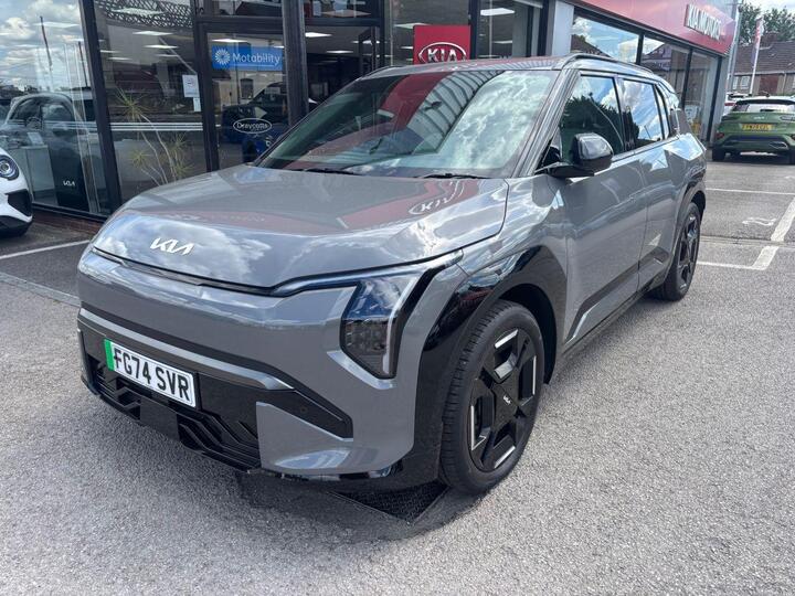 Kia EV3 81.4kWh GT-Line Auto 5dr