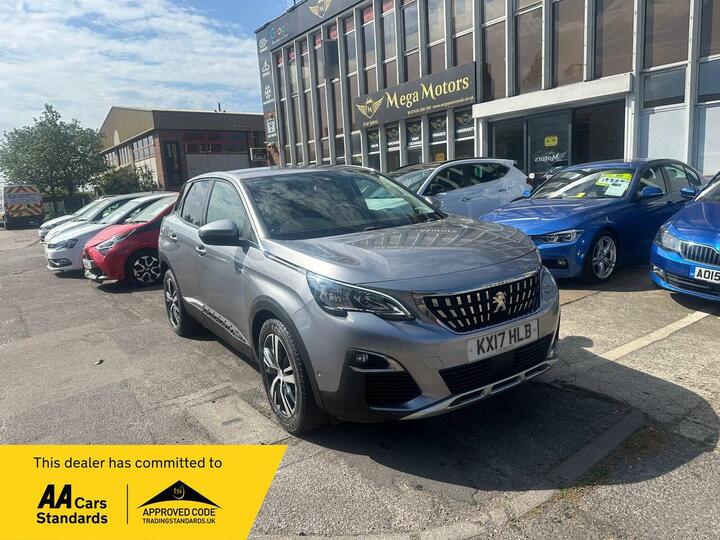 Peugeot 3008 1.2 PureTech Allure EAT Euro 6 (s/s) 5dr