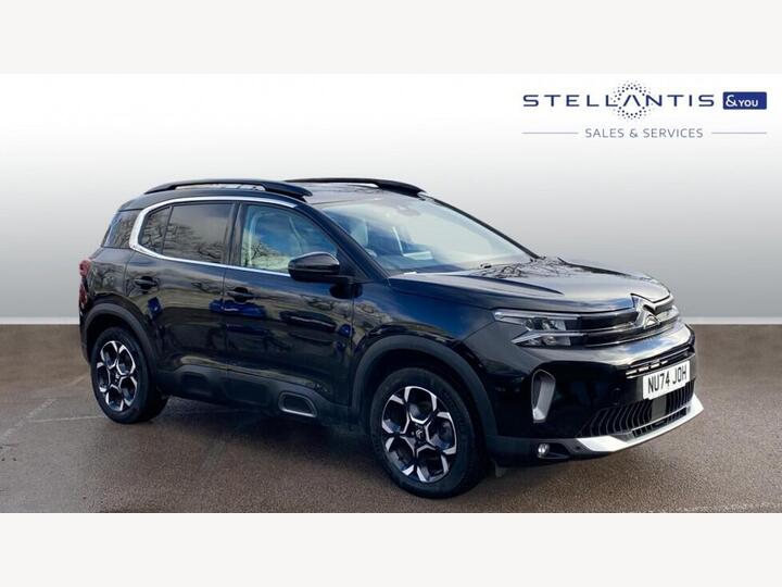 Citroen C5 Aircross 1.2 PureTech MAX Euro 6 (s/s) 5dr