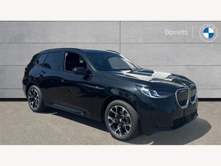 BMW X3 2.0 20d MHT M Sport Auto XDrive Euro 6 (s/s) 5dr