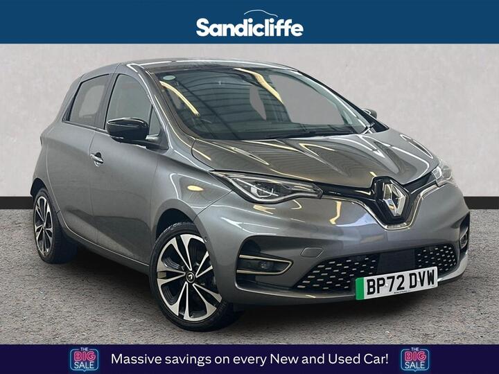 Renault ZOE R135 EV50 52kWh Iconic Auto 5dr (Boost Charge)