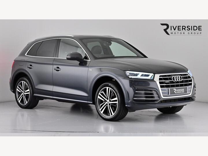Audi Q5 2.0 TFSI S Line S Tronic Quattro Euro 6 (s/s) 5dr