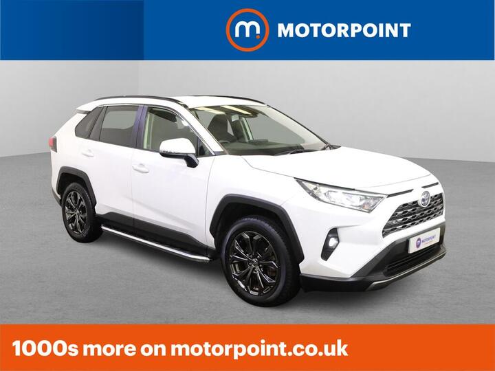 Toyota Rav4 2.5 VVT-h Design CVT Euro 6 (s/s) 5dr