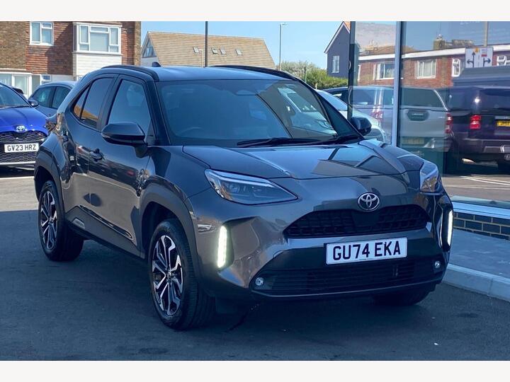Toyota Yaris Cross 1.5 VVT-h Design E-CVT Euro 6 (s/s) 5dr