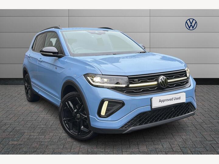 Volkswagen T-cross 1.0 TSI Black Edition Euro 6 (s/s) 5dr