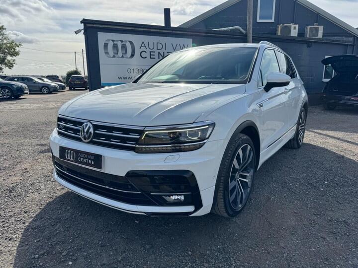 Volkswagen TIGUAN 2.0 TDI R-Line DSG 4Motion Euro 6 (s/s) 5dr