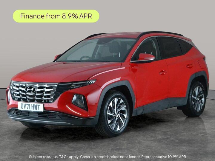Hyundai Tucson 1.6 T-GDi Premium Euro 6 (s/s) 5dr Hyundai Tucson 1.6 T-GDi Premium Euro 6 (s/s) 5dr