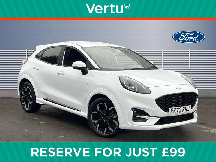 Ford Puma 1.0T EcoBoost MHEV ST-Line X Euro 6 (s/s) 5dr