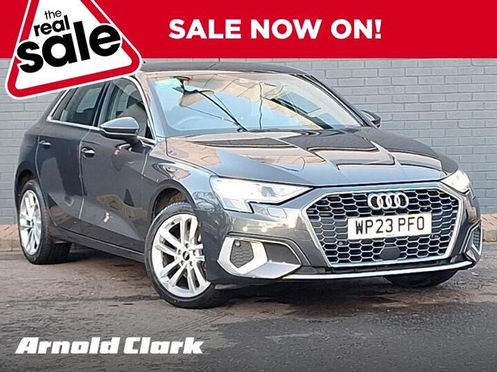 Audi A3 1.0 TFSI 30 Sport Sportback S Tronic Euro 6 (s/s) 5dr