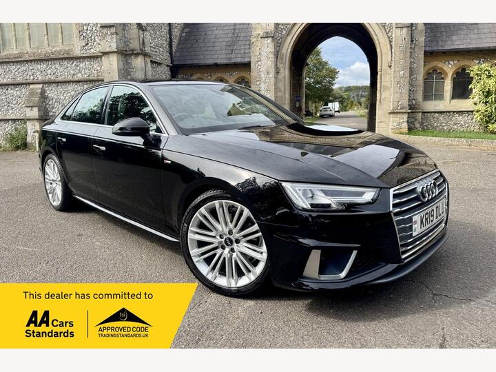 Audi A4 2.0 TFSI 35 S Line Euro 6 (s/s) 4dr