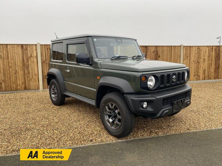 Suzuki Jimny N/A Suzuki Jimny N/A