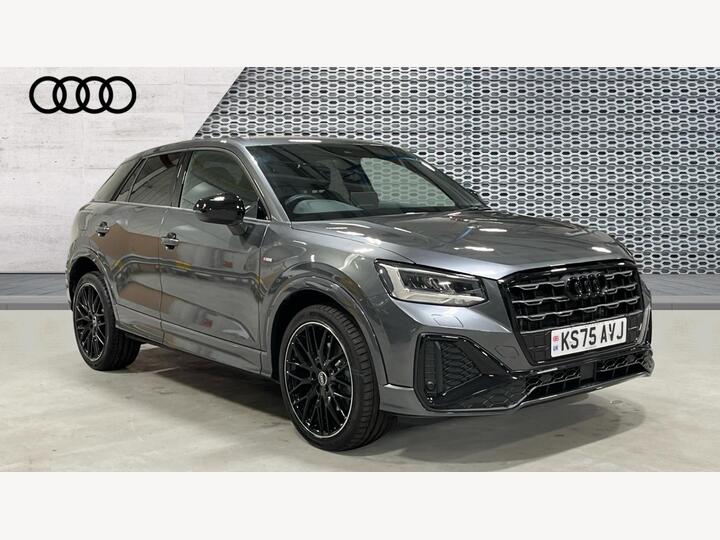 Audi Q2 1.5 TFSI CoD 35 Black Edition S Tronic Euro 6 (s/s) 5dr