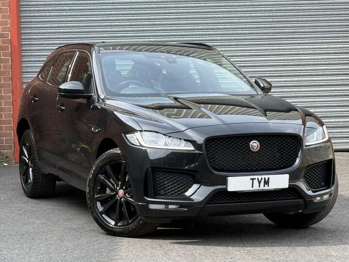 Jaguar F-PACE 2.0 D180 Chequered Flag Auto AWD Euro 6 (s/s) 5dr