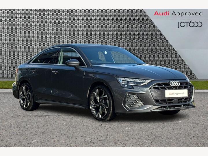 Audi A3 1.5 TFSI 30 S Line S Tronic Euro 6 (s/s) 4dr