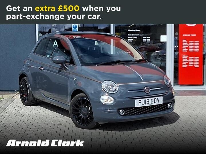 Fiat 500 1.2 Collezione Fall Euro 6 (s/s) 3dr