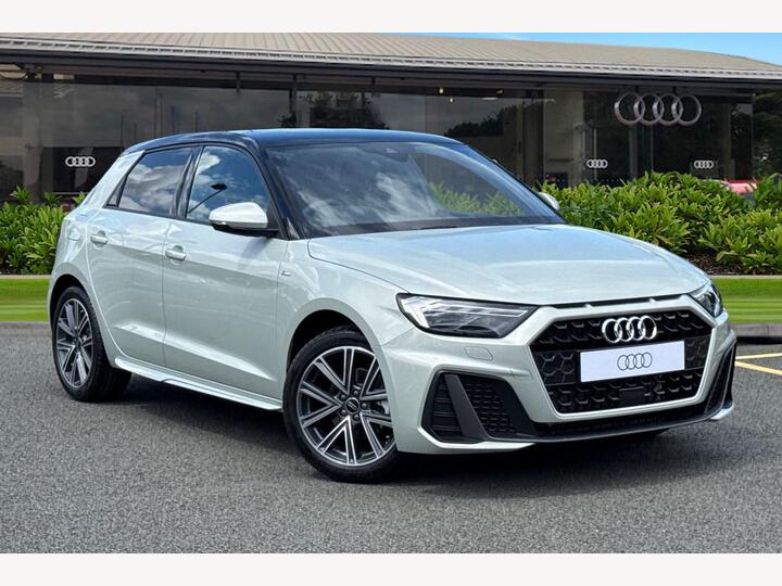 Audi A1 1.0 TFSI 30 S Line Sportback S Tronic Euro 6 (s/s) 5dr