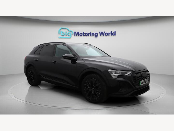 Audi Q8 E-tron 55 Black Edition Auto Quattro 5dr 114kWh (11kW Charger)