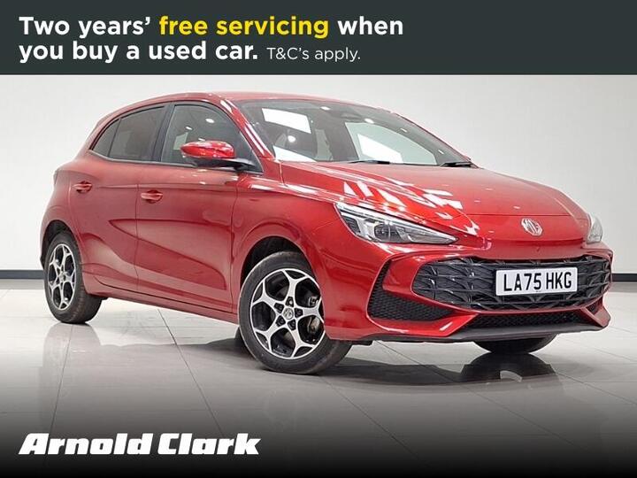 MG MG3 1.5 Hybrid+ Trophy Auto Euro 6 (s/s) 5dr