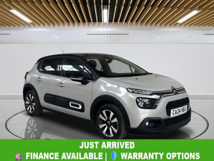Citroen C3 1.2 PureTech PLUS Euro 6 (s/s) 5dr