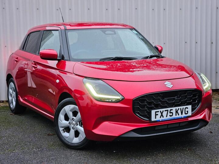Suzuki Swift 1.2 MHEV Motion Euro 6 (s/s) 5dr