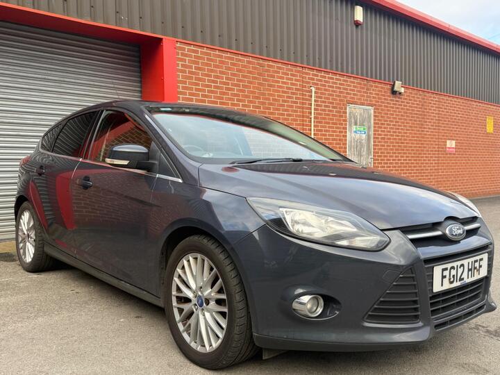 Ford Focus 1.6 Zetec Euro 5 5dr