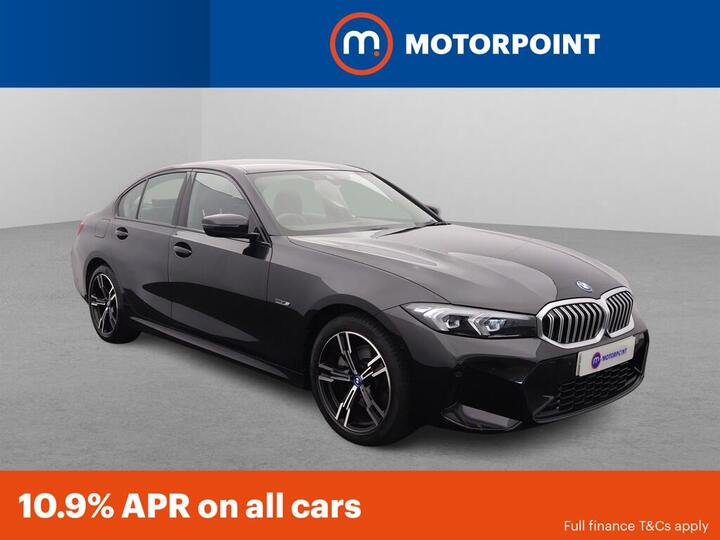 BMW 3 Series 2.0 330e 12kWh M Sport Auto Euro 6 (s/s) 4dr