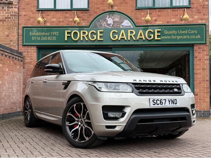 Land Rover Range Rover Sport 3.0 SD V6 HSE Dynamic Auto 4WD Euro 6 (s/s) 5dr