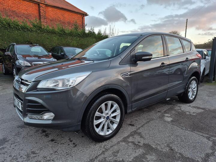 Ford Kuga 2.0 TDCi Titanium 2WD Euro 6 (s/s) 5dr