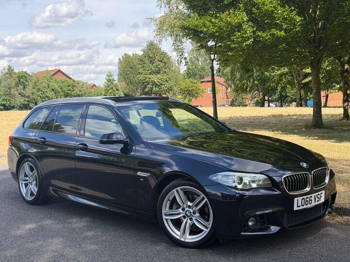 BMW 5 Series 2.0 520d M Sport Touring Auto Euro 6 (s/s) 5dr