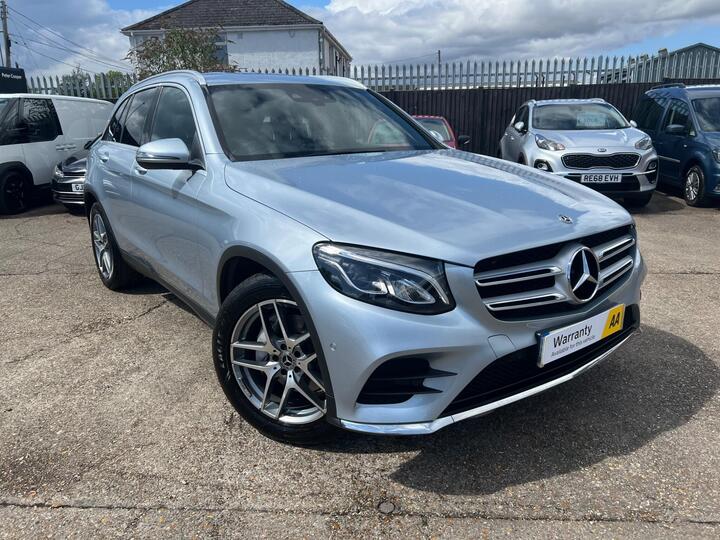 Mercedes-Benz GLC 2.1 GLC220d AMG Line G-Tronic 4MATIC Euro 6 (s/s) 5dr