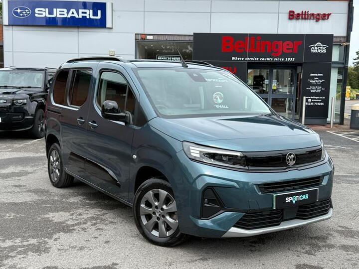 Vauxhall Combo Life Electric 52kWh Ultimate Auto 5dr (7.4kW Charger)