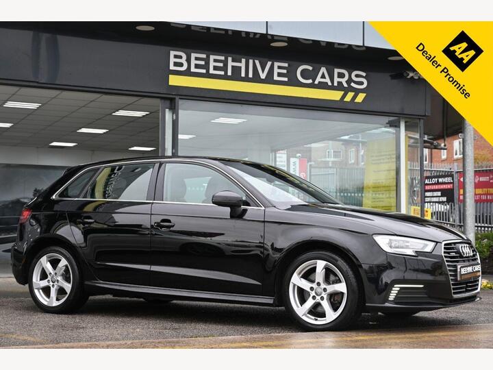 Audi A3 1.4 TFSIe 40 E-tron Sportback S Tronic Euro 6 (s/s) 5dr 8.8kWh