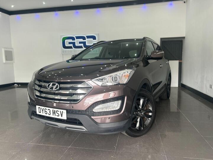 Hyundai SANTA FE 2.2 CRDi Premium SE Auto 4WD Euro 5 5dr (7 Seat)
