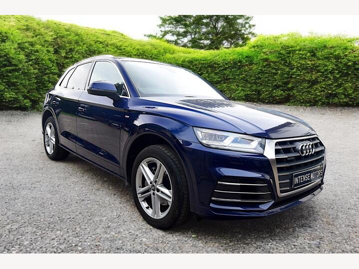 Audi Q5 2.0 TDI S Line S Tronic Quattro Euro 6 (s/s) 5dr