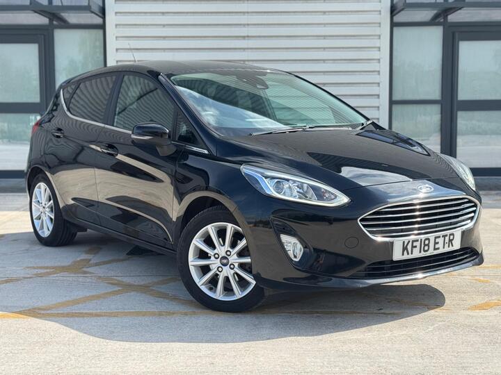 Ford Fiesta 1.0T EcoBoost Titanium Euro 6 (s/s) 5dr