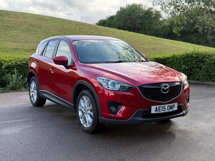 Mazda CX-5 2.2 SKYACTIV-D Sport Nav Euro 6 (s/s) 5dr