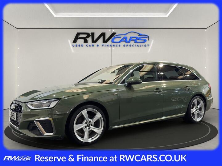 Audi A4 AVANT 2.0 TFSI 35 S Line S Tronic Euro 6 (s/s) 5dr