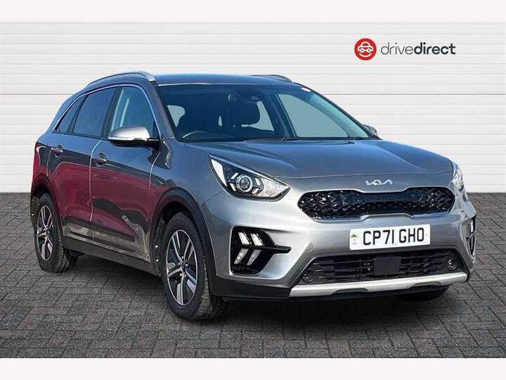 Kia NIRO 1.6 GDi 2 DCT Euro 6 (s/s) 5dr