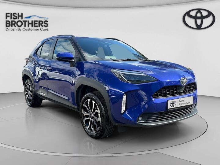 Toyota Yaris Cross 1.5 VVT-h Design E-CVT Euro 6 (s/s) 5dr