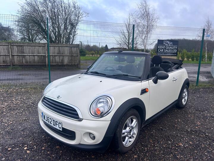 MINI Convertible 1.6 One Euro 5 2dr