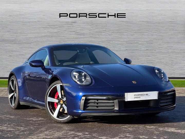 Porsche 911 3.0T 992 Carrera 4S 4WD Euro 6 (s/s) 2dr