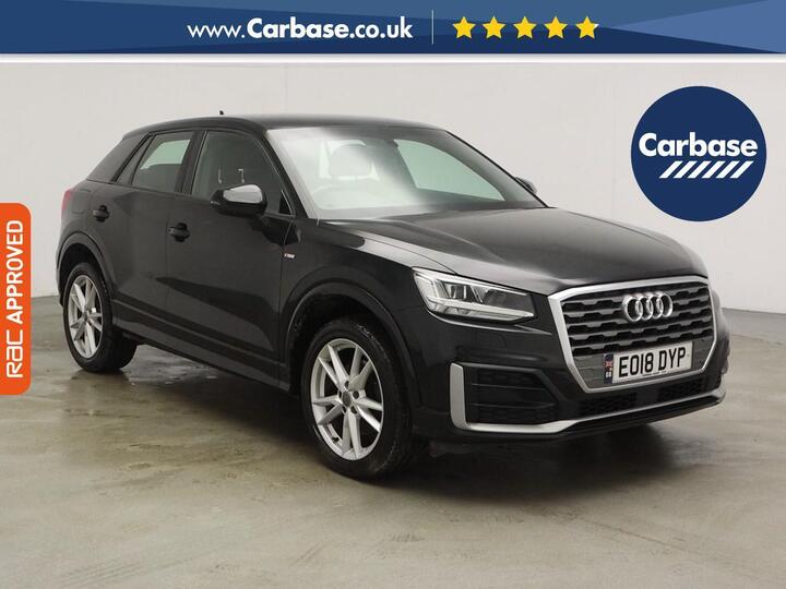 Audi Q2 1.4 TFSI CoD S Line S Tronic Euro 6 (s/s) 5dr