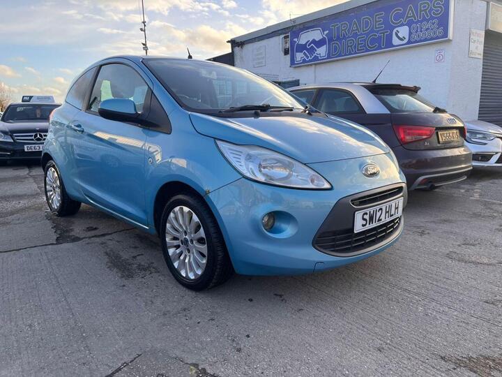 Ford KA 1.2 Zetec Euro 5 (s/s) 3dr
