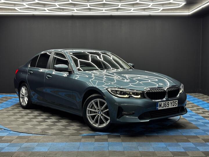 BMW 3 Series 2.0 330e 12kWh SE Pro Auto Euro 6 (s/s) 4dr